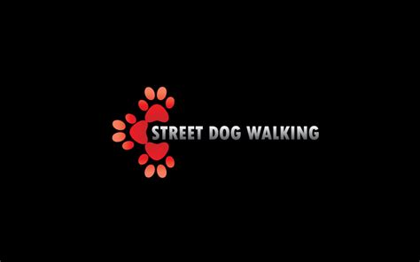 Dog Walking Services Logo Design