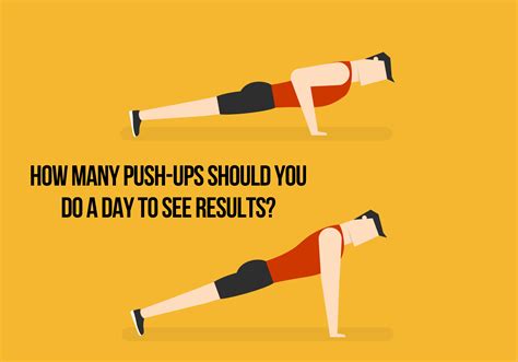 How Many Push Ups Should You Do A Day To See Results