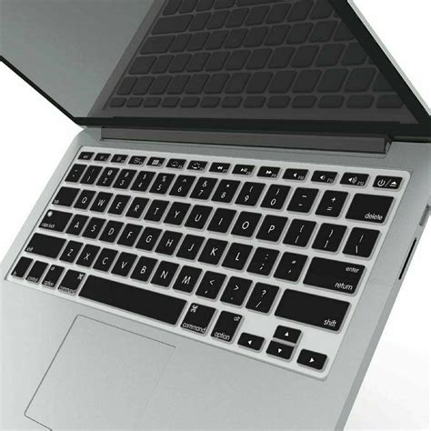 Silicone Keyboard Cover Skin For Macbook Air Pro 13 15 16 2016 Thru