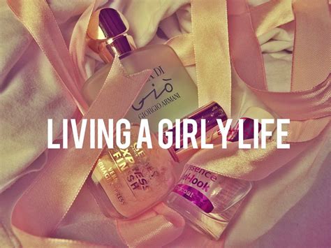 Group Of Living A Girly Life
