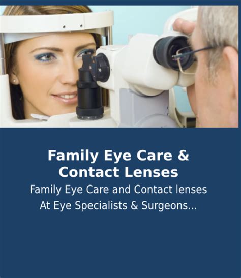 Home Eye Specialists And Surgeons Of Northern Virginia