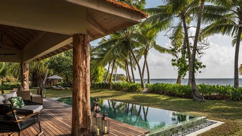 Villen Und Bungalows Auf Den Seychellen Four Seasons Desroches Island