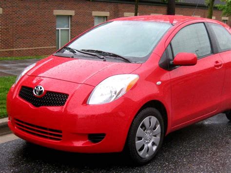 Toyota Yaris 10 High Quality Toyota Yaris Pictures On