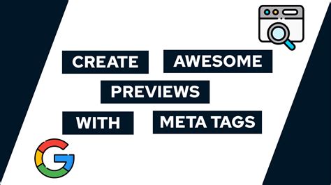 Meta Tags In Html Create Powerful Previews Of Your Content