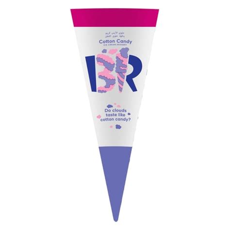 Buy Baskin Robbins Cotton Candy Cone Ice Cream Ml Online Shop Frozen Food On Carrefour Uae