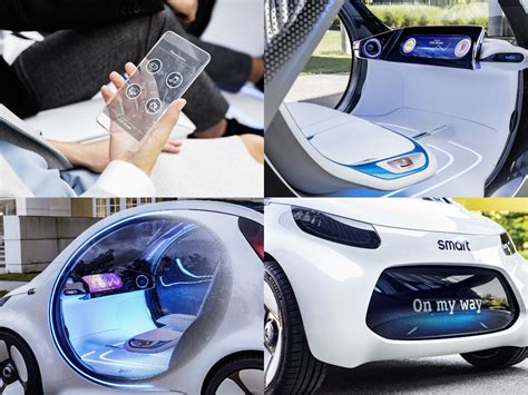 Smart Vision Eq Fortwo Shows The Future Of Autonomous Car Sharing Torque