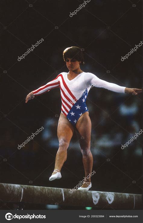 Mary Lou Retton Is A Retired American Gymnast At The Summer Hot Sex Picture