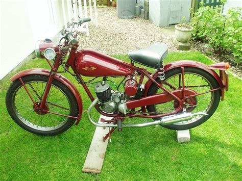 James Comet Motorcycle 1953 98cc Historic Vehicle Motorcycle Vintage