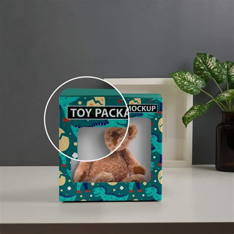 Free Toy Packaging Mockup Psd Template Mockup Den