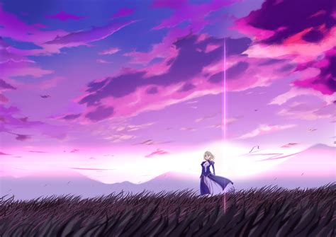 Fate/Stay Night 4k Ultra HD Wallpaper | Background Image | 4093x2894