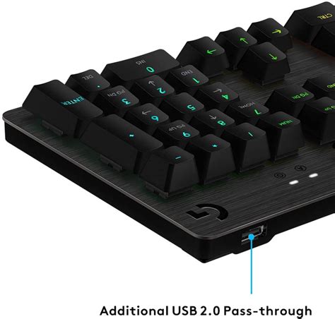 Logitech G815 Lightsync Rgb Mechanical Gaming Keyboard With Low Profile
