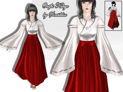 If you're looking for anime/game sims, you'll find them listed alphabetically by series in ts4 character sims. SintikliaSims' Sintiklia - Outfit Kikyo