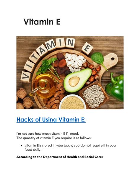 Ppt Vitamin E Powerpoint Presentation Free Download Id11005660