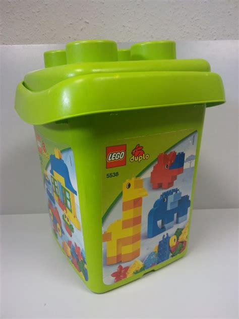Lego Duplo Kreatív Vödör 5538 Használt Lego