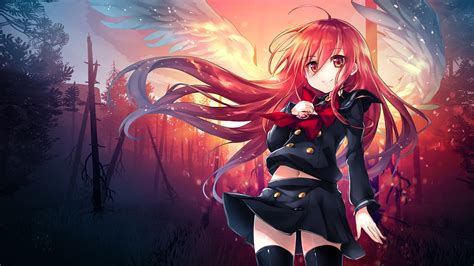 Red Anime Girl 4k Wallpapers Wallpaper Cave