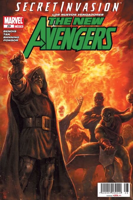 New Avengers 29 Marvel México Artes9