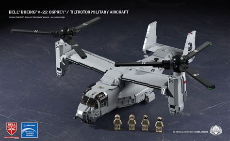 Bell Boeing V 22 Osprey Tiltrotor Military Aircraft