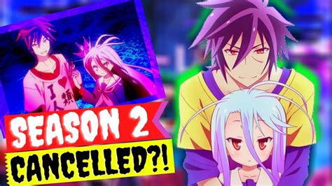 No Game No Life Season 2 Release Date Cast Plot And All Latest