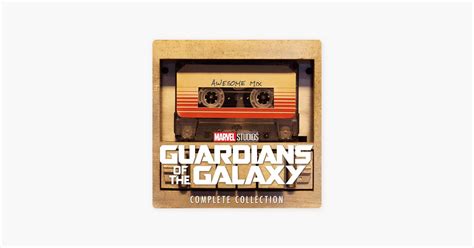 ‎guardians Of The Galaxy The Complete Mixtape On Apple Music