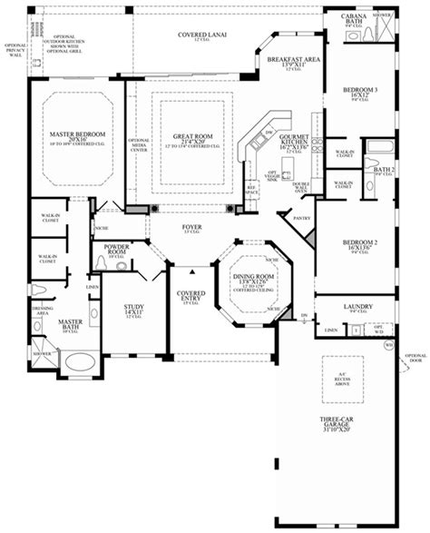 Toll Brothers House Plans An Overview House Plans