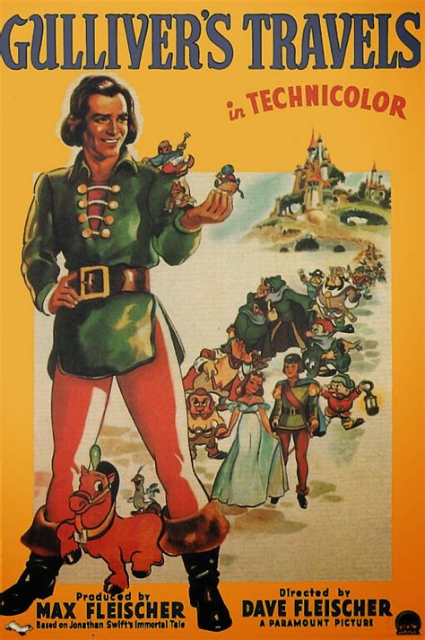 Based on jonathan swift's immortal tale. A March Through Film History: Gulliver's Travels (1939)