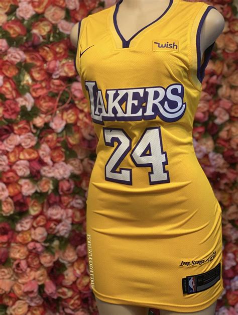 When the lakers arrived in los angeles in 1960, they debuted in their new city wearing these uniforms. Lakers Bryant Throwback Jersey Dress in 2020 | Justice ...