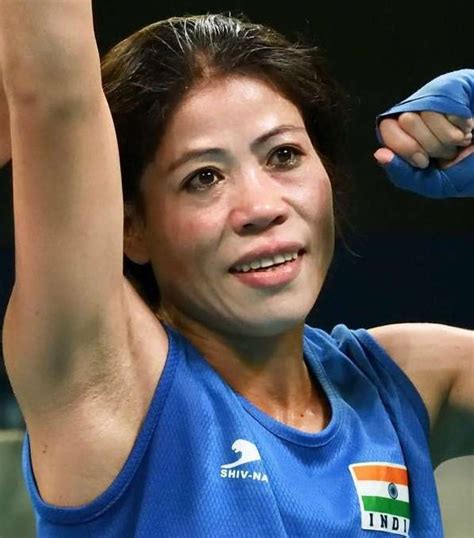 Cwg 2018 Mc Mary Kom Bags 18th Gold Medal For India In Boxing Event