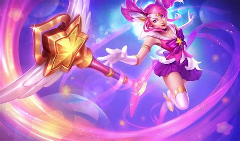 Star Guardian Lux League Of Legends Lol Champion Skin On Mobafire