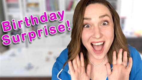 Birthday Surprise Youtube
