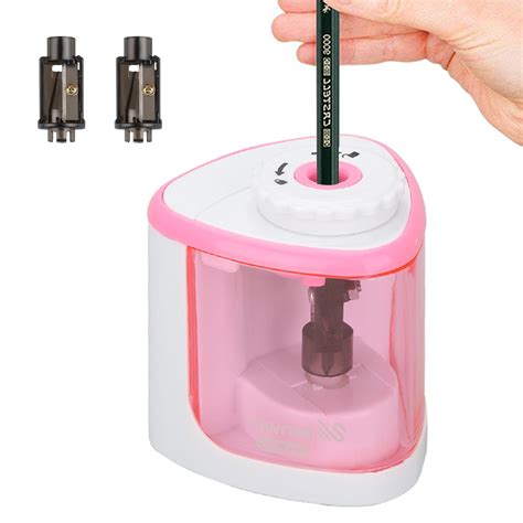Tsv Electric Pencil Sharpener Best Heavy Duty Helical Steel Blade For