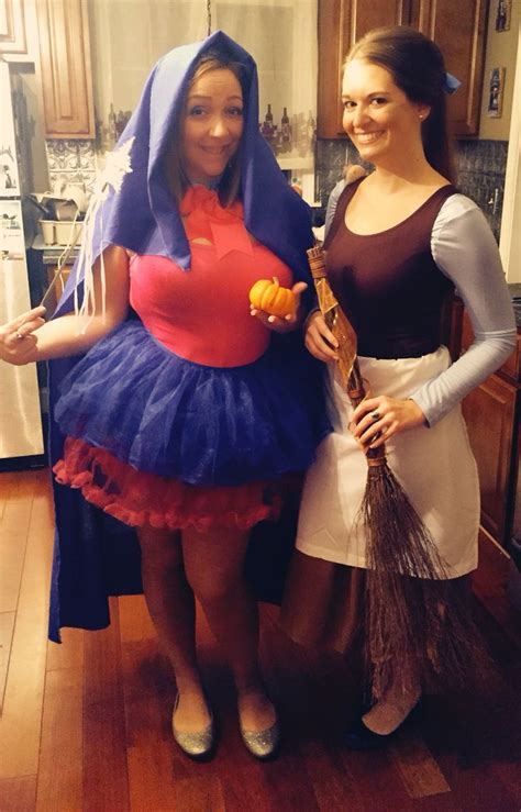 4.0 out of 5 stars 116. DIY Cinderella in rags and Fairy Godmother Halloween ...