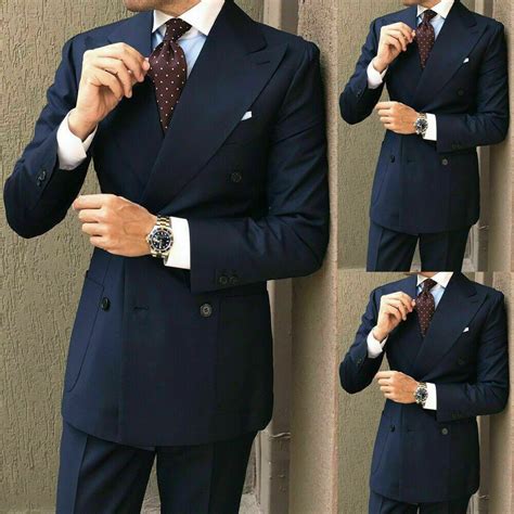 Part of a charcoal gray suit 's enduring popularity stems from the ease of matching other clothing; Wide Lapel Peak Navy Blue Tuxedos Men's Wedding Party ...