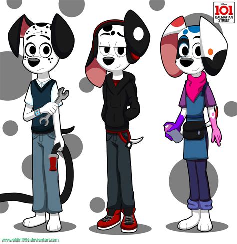 101 Anthro Dalmatians 2 By Aldin1996 On Deviantart