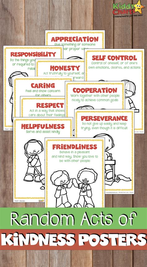 Free Acts Of Kindness Posters 52kindweeks