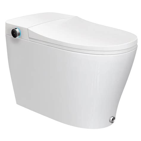 Horow Elongated Tankless Toilet One Piece Smart Toilet With Advance