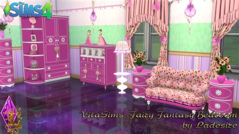 My Sims 4 Blog Ts3 Fairy Fantasy Bedroom By Ladesire