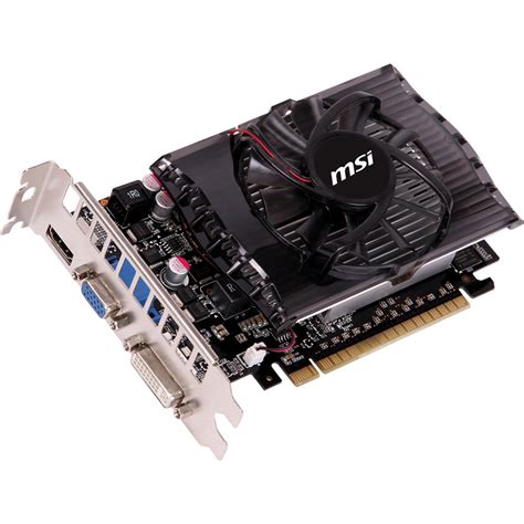 Msi Geforce Gt 620 Graphics Card 2gb Ddr3 N620gt Md2gd3lp Bandh