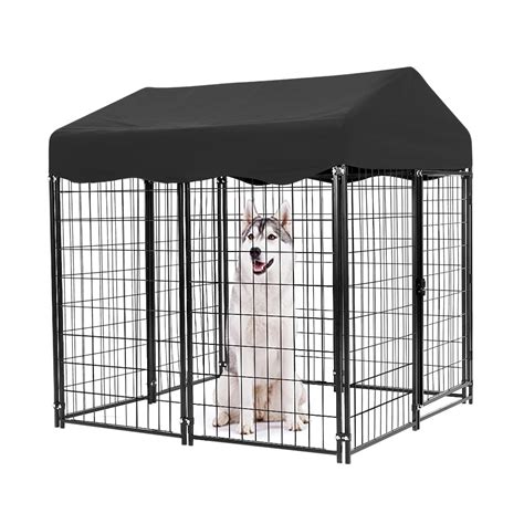 Outdoor Dog Kennel Roof