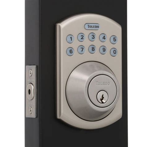 Electronic Stainless Steel Deadbolt Control Home Keyless Security Lock