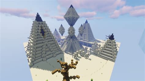 Epic Pyramids Minecraft Map