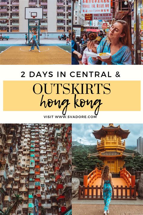 2 Days In Hong Kong A Travel Guide To Central And Outskirts With