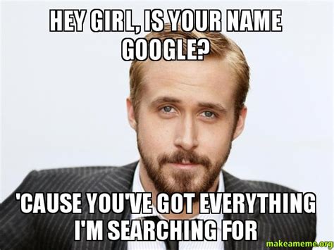 Ryan Gosling States For The Record That He Has Never Said Hey Girl