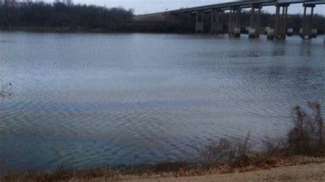 Large Fuel Spill Reported On Arkansas River In Muskogee County
