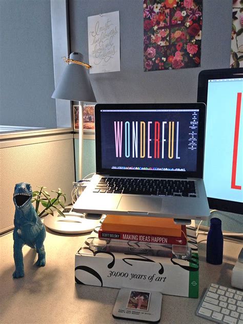 Decorating small office at work. DIY Cubicle Decor: Dress Up Your Desk | Made + Remade ...