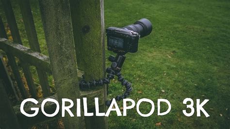 Due to zev's being tried by the judicial system of the divine order, it is likely that b3k is a member of the league of 20,000 planets, and may have had its population wiped out during the cleansing. Joby Gorillapod 3K - Hands On & Giveaway - New Gorillapod ...