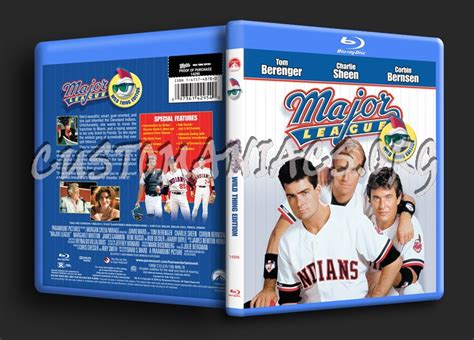 Major League Blu Ray Cover Dvd Covers And Labels By Customaniacs Id