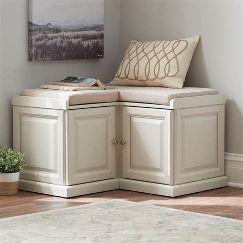38+ Corner Storage Bench Home Depot Amazing