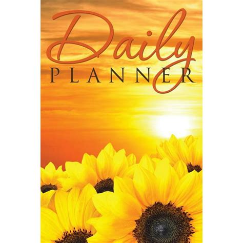 Daily Planner Paperback