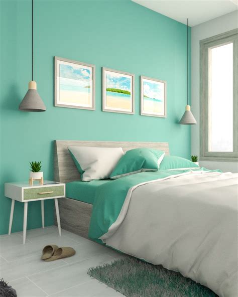 Teal Bedroom Decor Ideas Idéias De Decoração De Quartos Decoração De