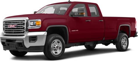 2016 Gmc Sierra 2500 Hd Regular Cab Values And Cars For Sale Kelley